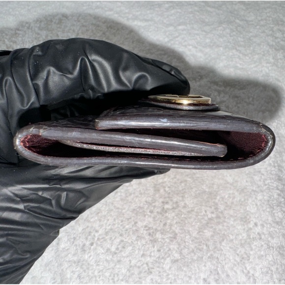 Gucci Guccisima key case red leather, Unisex… - Picture 9 of 11